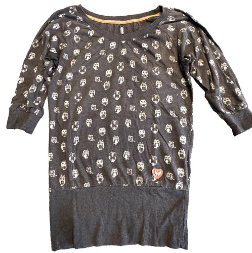 Damen shirt mit eulen - shirt,