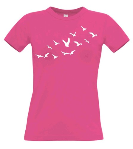 Vögel shirt vogel - t-shirt,