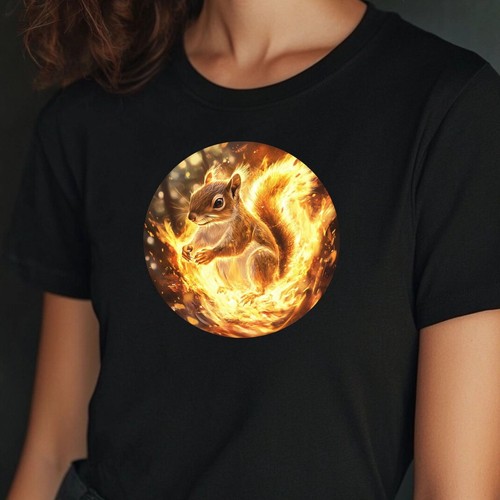 Frauen shirt eichhörnchen - frauen, t-shirt