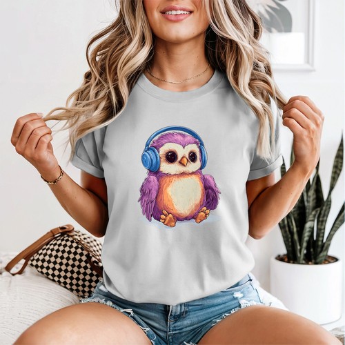 Süße eule damen shirt - süße,