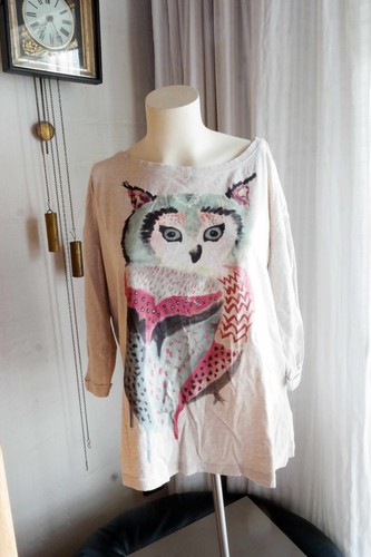 Eulenshirt shirt eule - eule, l