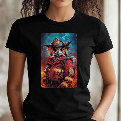 Frauen shirt eule - frauen, als