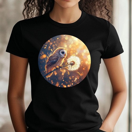 Frauen shirt eule mit - t-shirt,