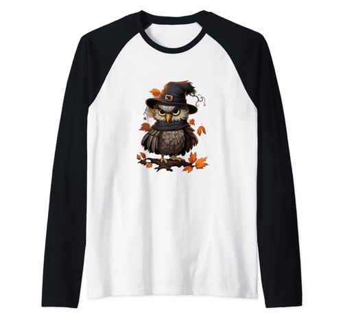 Eule raglan shirt herbst - raglan,
