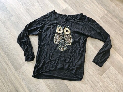 Eule shirt damen m - shirt,