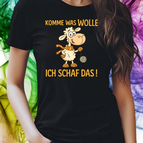 Frauen shirt komme - komme, wolle