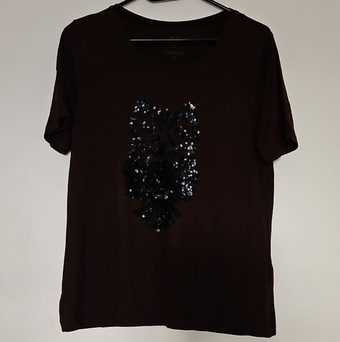 Canda damen shirt braun - canda,
