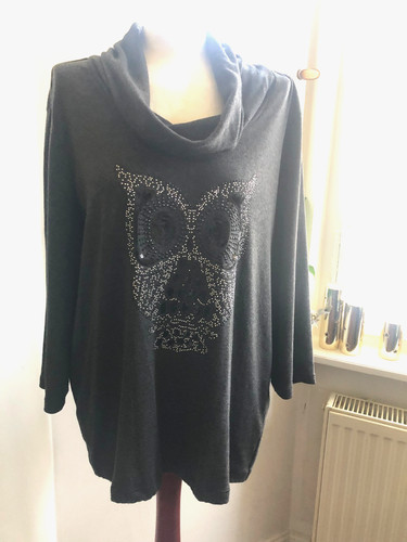 Graues schickes shirt mit - graues,,