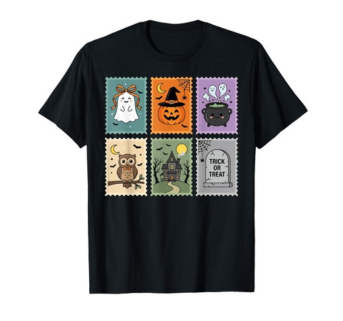Halloween shirt eule - t-shirt,