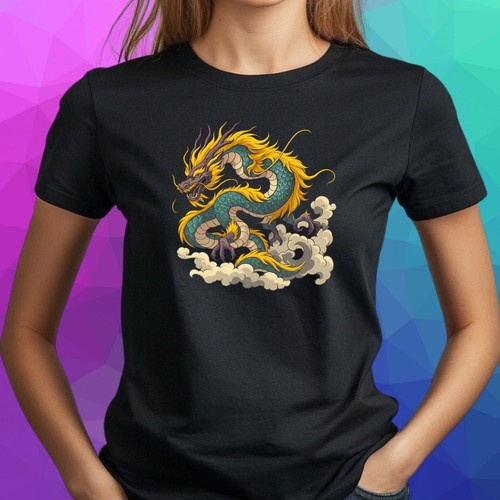 Frauen shirt drache - frauen, t-shirt