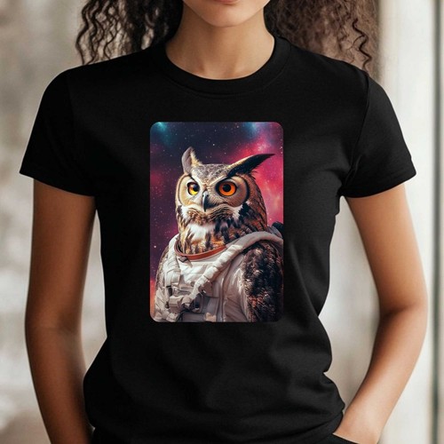 Frauen shirt eule als - frauen, t-shirt