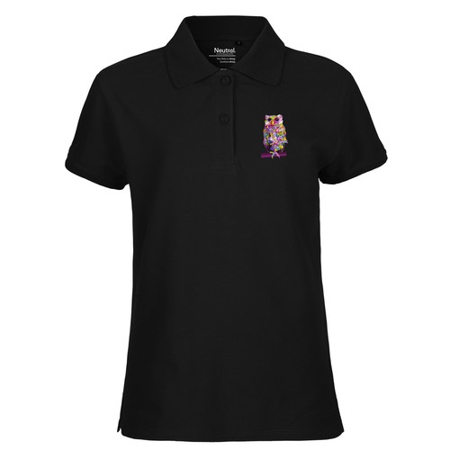 Damen polo shirt - shirt, colorful