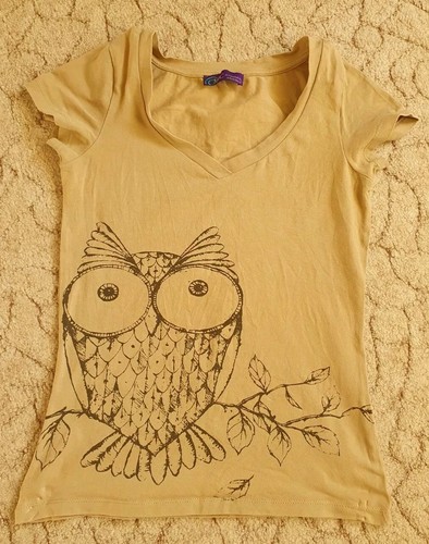 Shirt eule 36 beige - eule,,