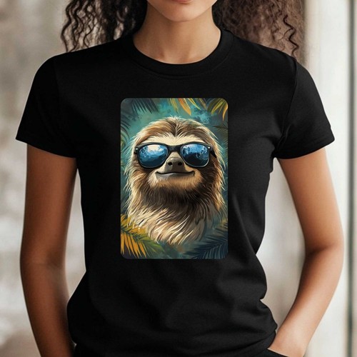 Frauen shirt faultier - frauen,