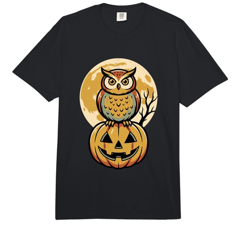 Halloween shirt eule jack - eule,