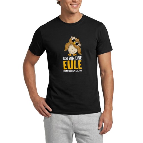 Ich bin eine eule menschen - eine,