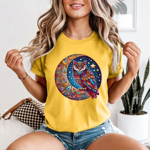 Bohemian eule tiere damen - tiere,