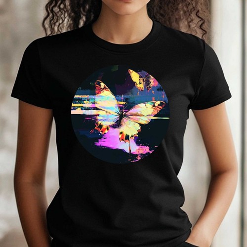 Frauen shirt schmetterling - frauen,
