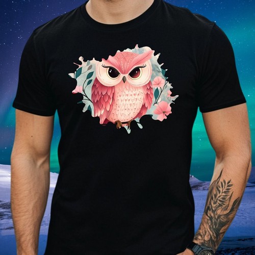 Shirt herren rosa - herren, motiv