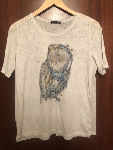 Margittes shirt 40 eule - ,
