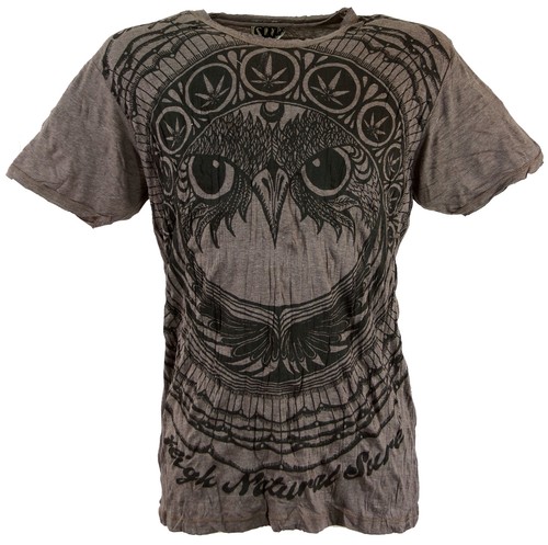 Sure herren shirt eule - herren,