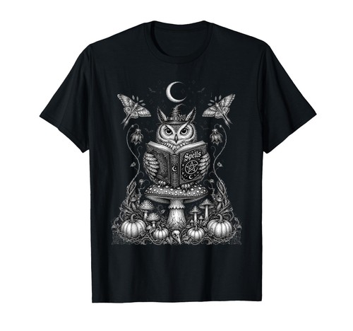 Eule shirt halloween - eule,