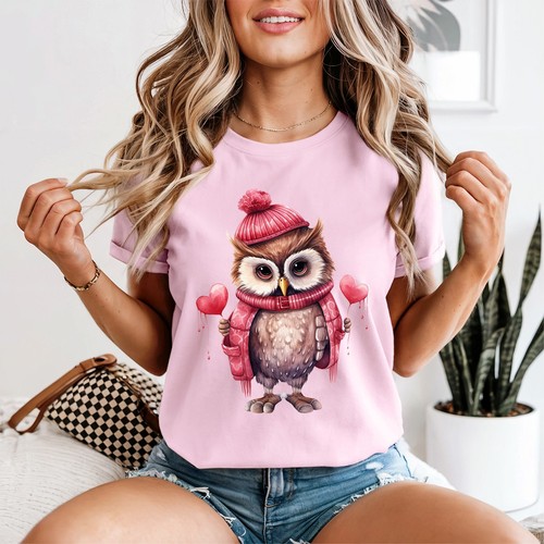 Süße eule damen shirt - süße,