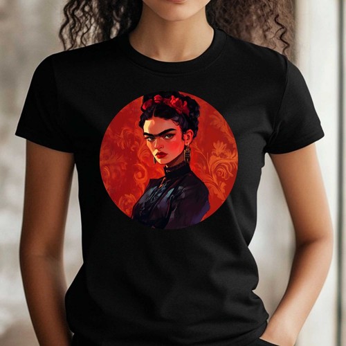 Frauen shirt frida kahlo - t-shirt,
