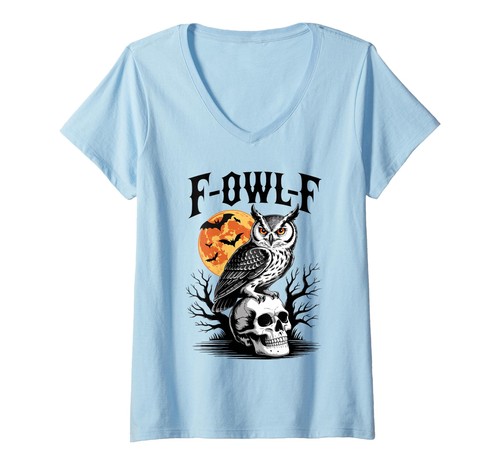 Damen shirt eule - damen,