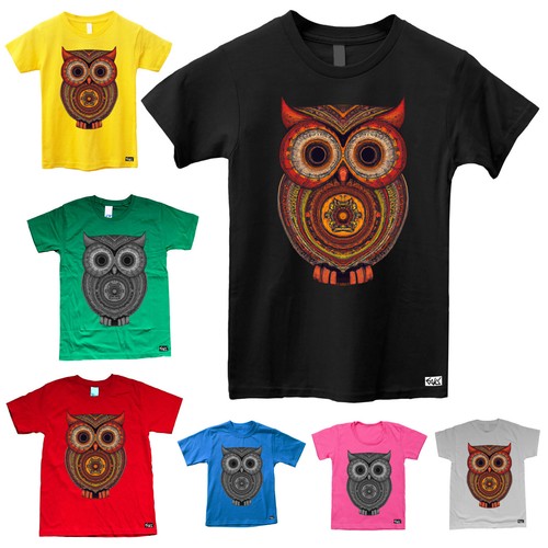 Eaks kinder mädchen - kinder, t-shirt