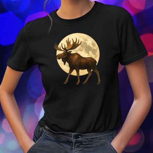 Frauen shirt elch mit - frauen,