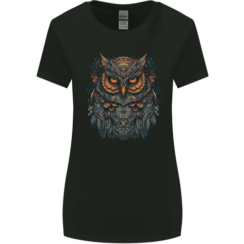 Mythisch eule fantasie - a,