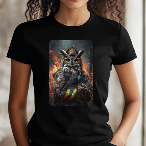 Frauen shirt eule als - frauen, t-shirt
